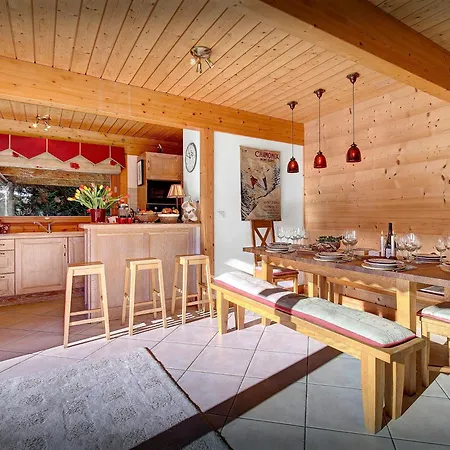 J'elage - Ovo Network Chalet Saint-Jean-de-Sixt