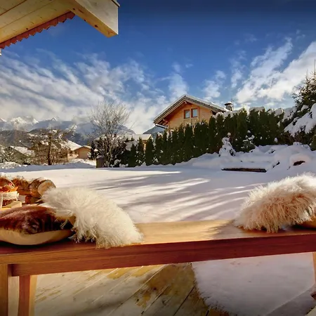 J'elage - Ovo Network Chalet Saint-Jean-de-Sixt