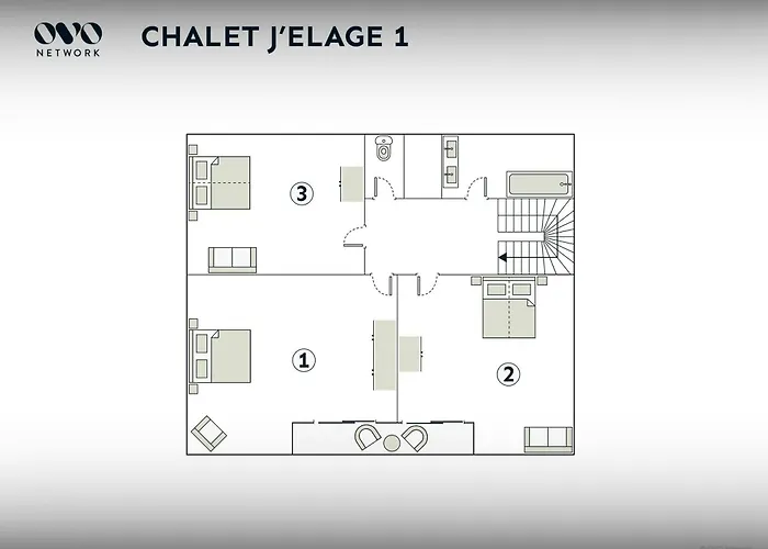 J'elage - Ovo Network Chalet *