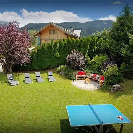 J'elage - Ovo Network Chalet *