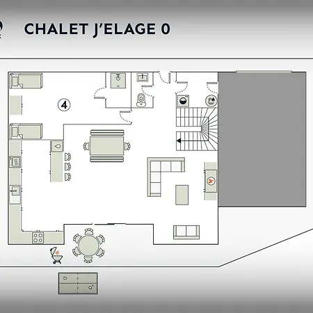 J'elage - Ovo Network Chalet Saint-Jean-de-Sixt